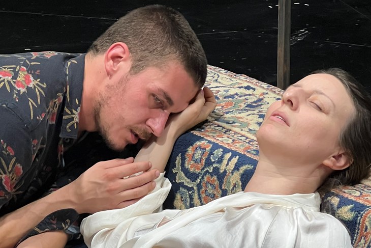 Iz filma "Sluga": Ugo Korani i Jadranka Đokić (Foto: Privatna arhiva)