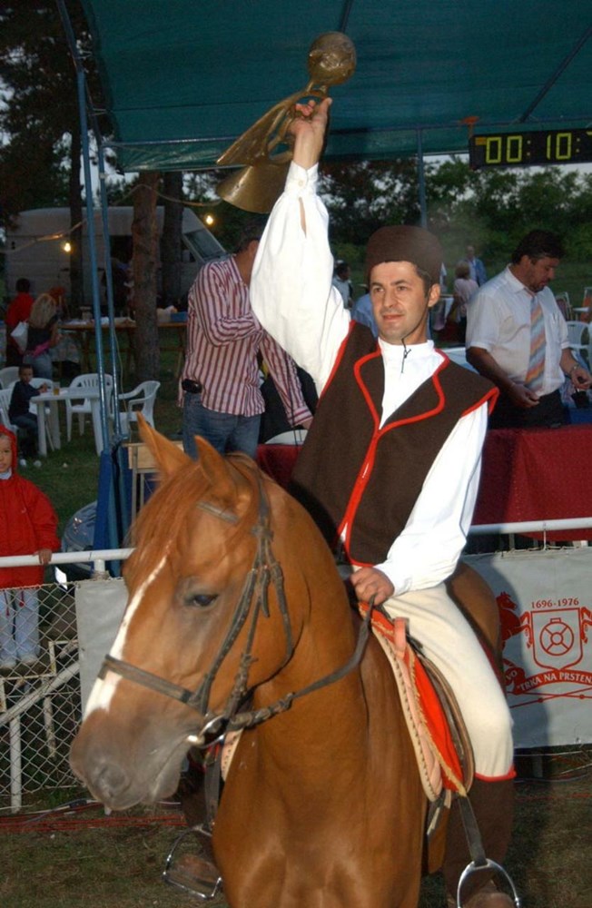 Mario Učka 2005. godine (Arhiva Glasa Istre)