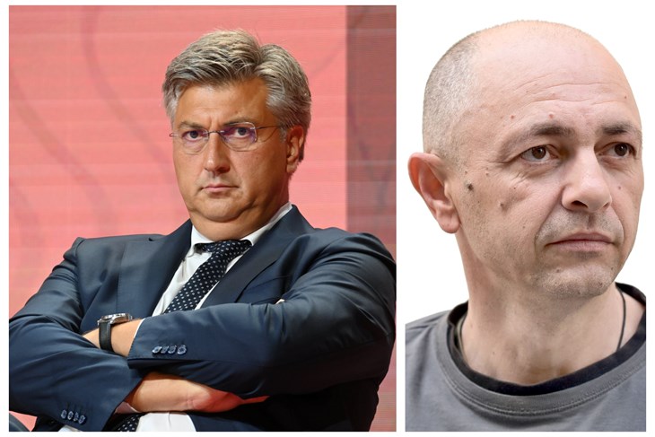 Andrej Plenković/Damir Cupać (Ziga Zivulovic Jr./Pixsell/Vedran Karuza/Novi list)