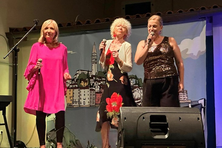 Ana Blečić Jelenović, Alida Delcaro i Nevia Rigutto