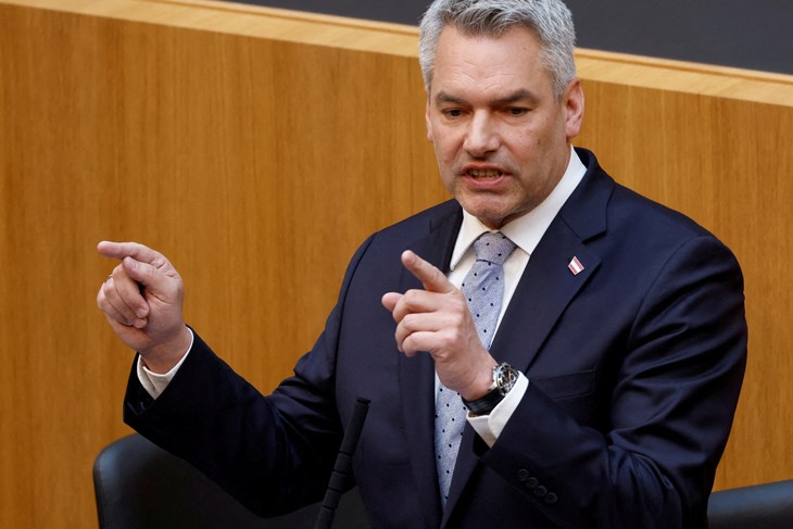 Karl Nehammer (Foto Reuters)