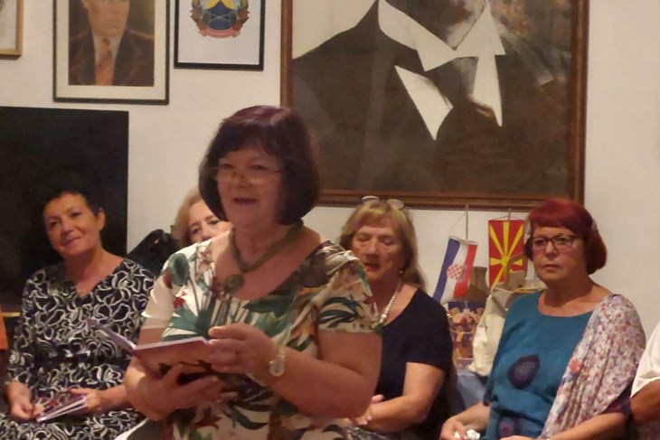Milena Zlateska predstavila je svoju novu zbirku poezije