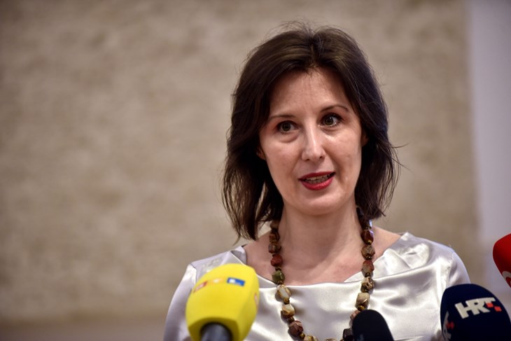 Dalija Orešković (Snimio Davor Kovačević / Novi list)