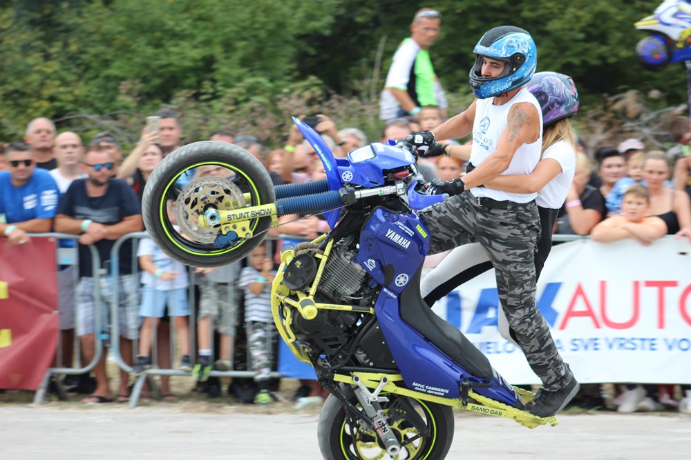 Dejan Špoljar izvest će adrenalinski Stunt Show (Arhiva Glasa Istre)