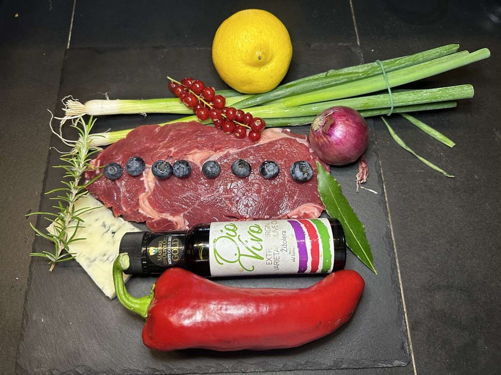 Tagliata ramstek “alla Outlaw”