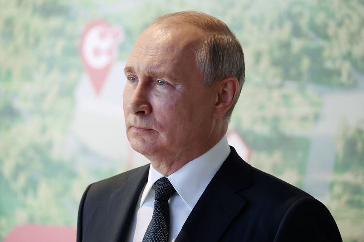 Vladimir Putin (Foto Sputnik/Reuters)