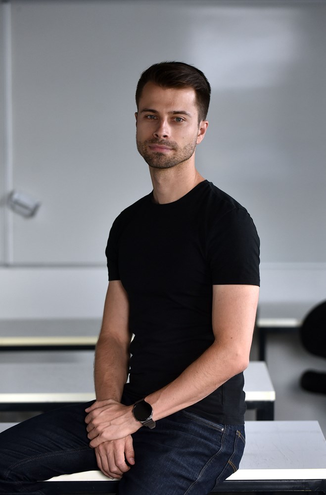 Alen Žunić (Snimio Davor Kovačević)