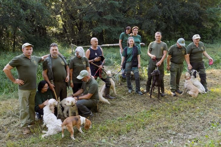 Otvorena sezona lova na bijeli tartuf (Snimila Gordana Čalić Šverko)