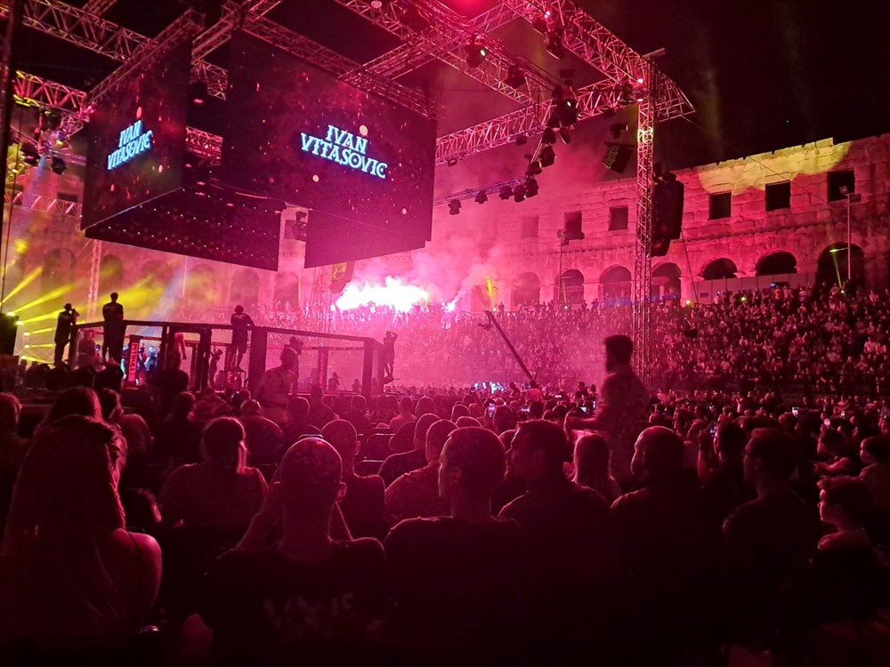 FNC 12  u pulskoj Areni (Snimio Milivoj MIJO&Scaron;EK)