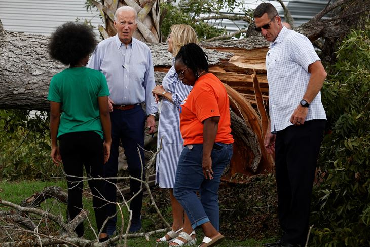 Joe Biden (Snimila Evelyn Hockstein/Reuters)