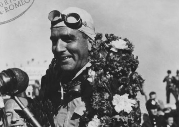 Giuseppe "Nino" Farina  (Foto Autoportal)