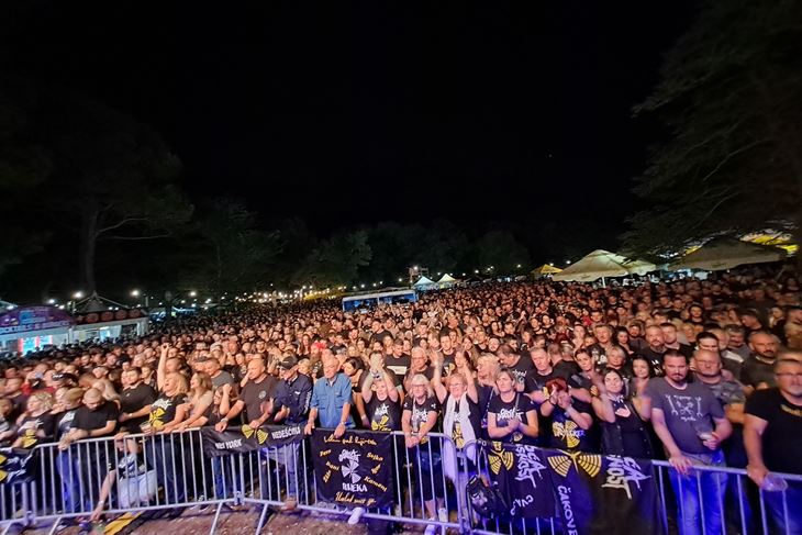 Brojna publika na Croatia Bike Weeku (Snimila Tea Tidić)