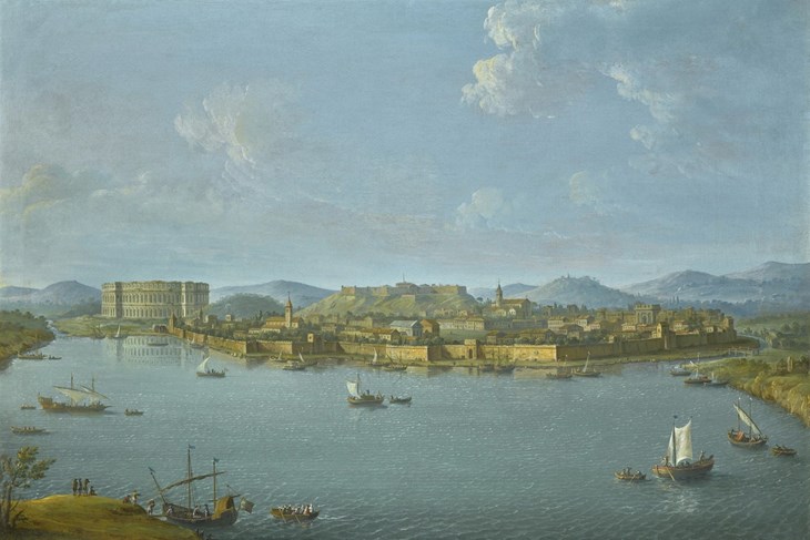 Zadnji grad Istre i sve Italije oko 1730. godine u očima Antonija Joli de Lipija