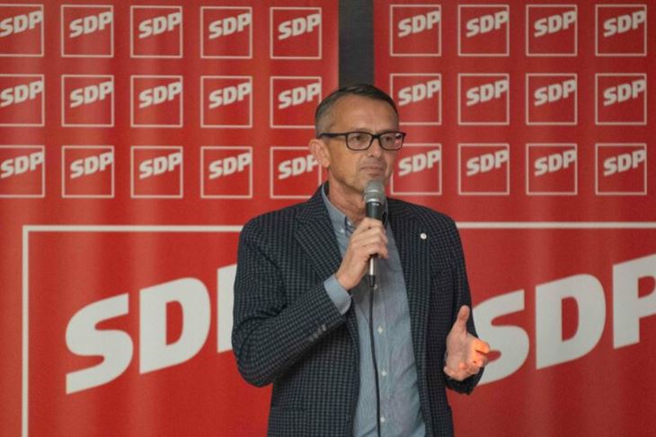 Mjerodavna tijela stranke utvrdila da nešto ne štima - Ivica Lukanović (Snimio A. Križanec)