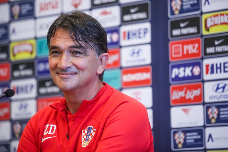 Zlatko Dalić (Snimio Slavko Midzor/Pixsell)