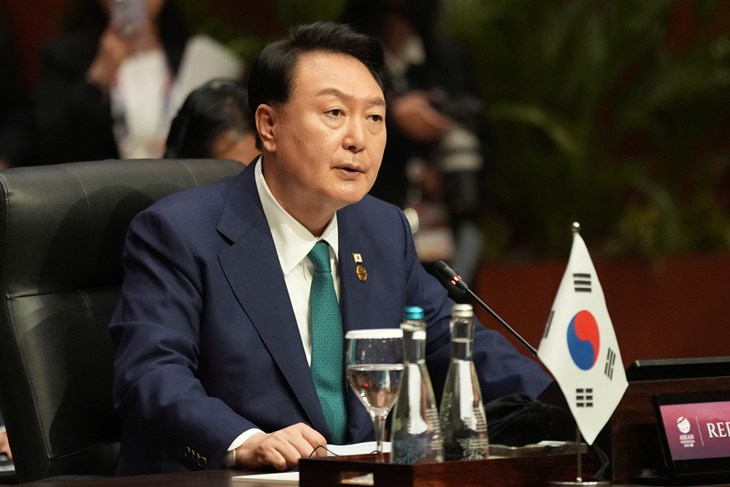 Yoon Suk Yeol (Foto Reuters)