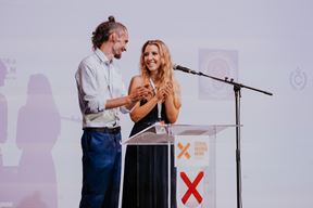Danijel Handjal i Gianna Buršić (Snimio Samir Cerić Kovačević)