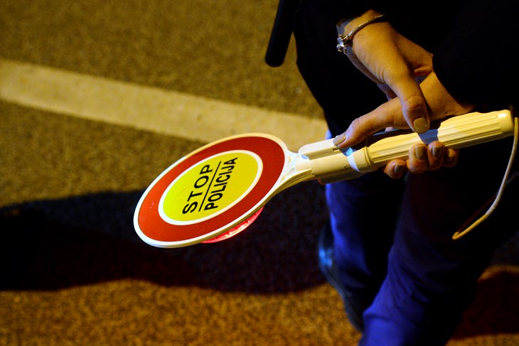 Prometna policija (Arhiva Glasa Istre)