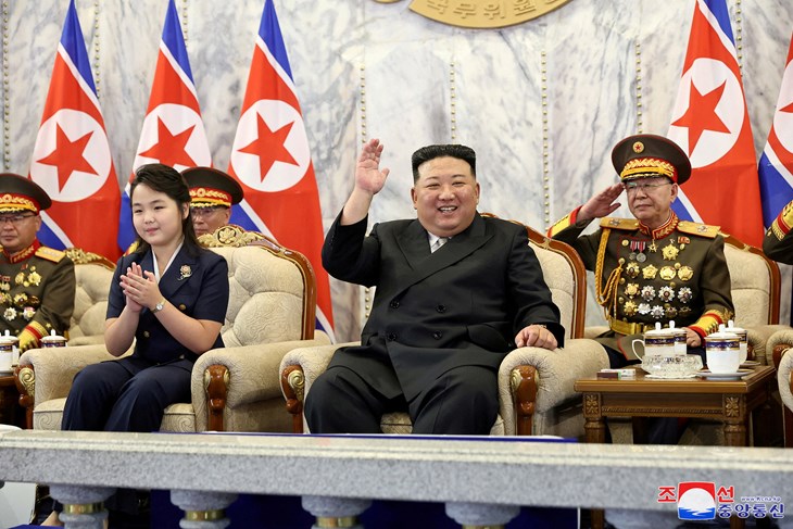 Kim Jong Un (Foto Reuters)