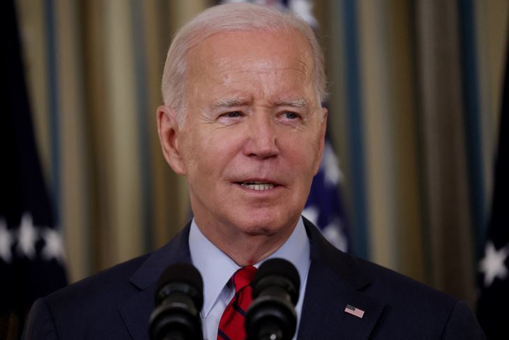 Joe Biden (Foto Reuters)