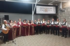 Zbor KUD-a Sevdah iz Rijeke (Snimio Branko Biočić/Glas Istre)