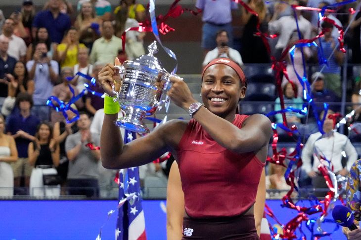 Coco Gauff (Foto Reuters)
