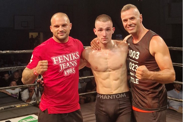 Daniel Bažant, Erik Pletikos i Franko Kliman (Foto Trojan)