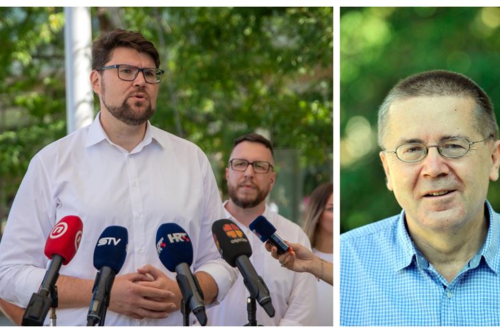 Peđa Grbin / Zlatko Crnčec (Snimio Borna Jaksic/Pixsell / Davor Kovacevic)