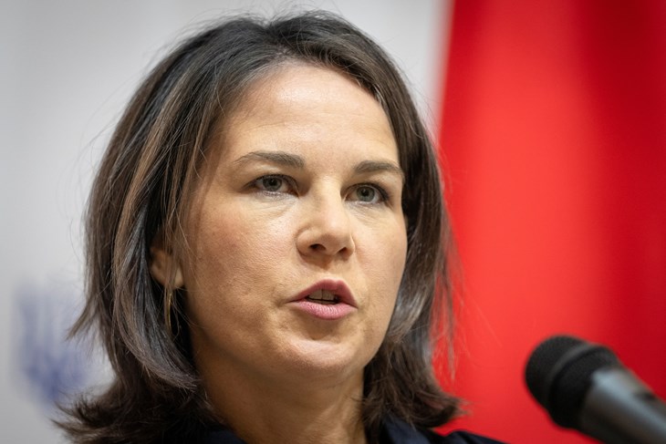 Annalena Baerbock (Foto Reuters)