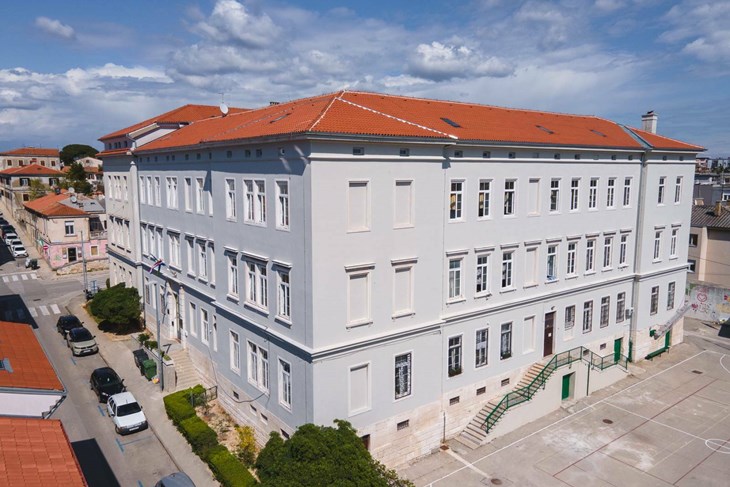 (Foto Arhiva učeničkog doma Pula)