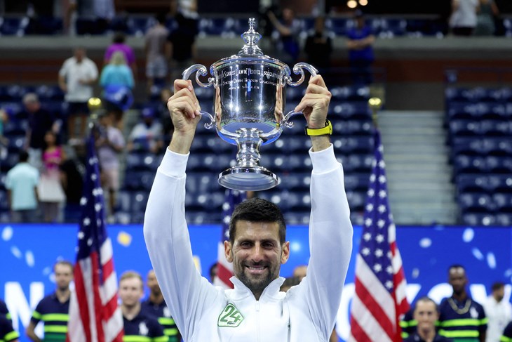 Novak Đoković (Foto Reuters)