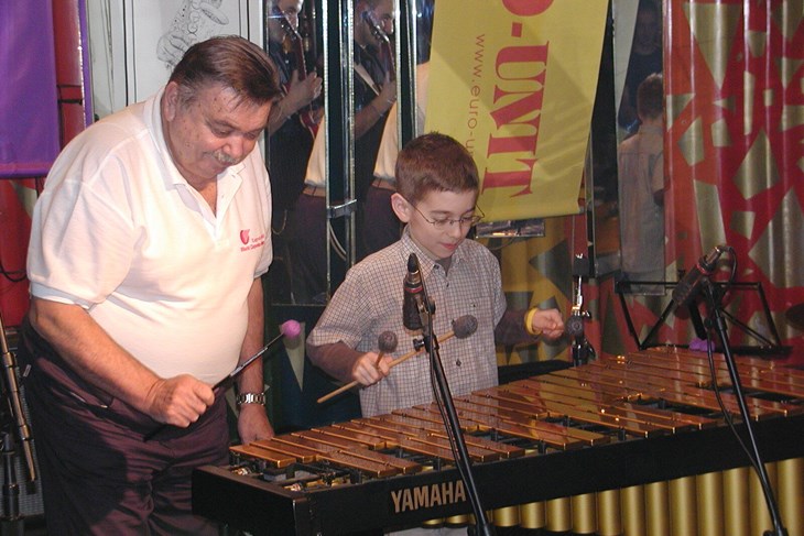 Boško Petrović i Vid Jamnik (Snimio Davor Hrvoj)