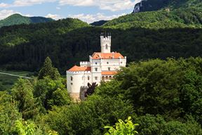 Dvorac Trakošćan (Arhiva Glasa Istre)