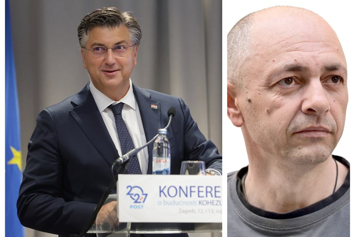 Andrej Plenković/Damir Cupać (Snimio Luka Stanzl/Pixsell/Vedran Karuza)