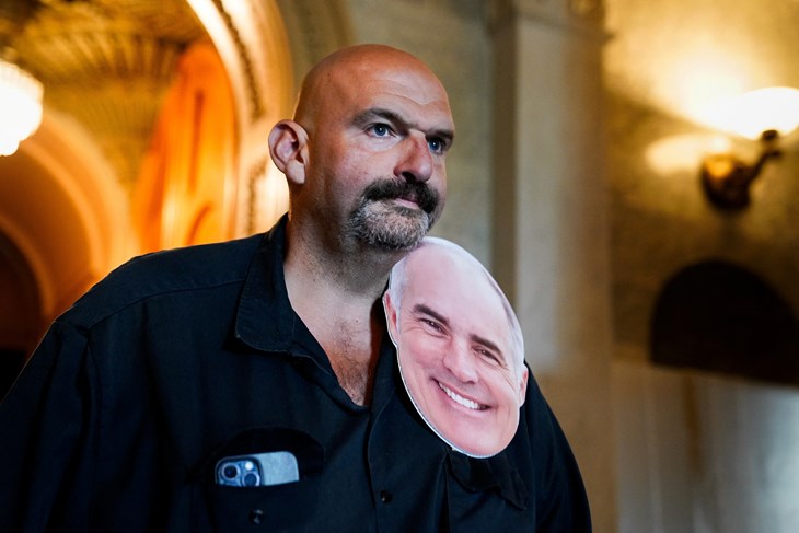 John Fetterman (Foto Reuters)