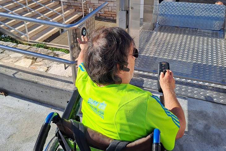 Mladen Pucarić ukazao je na nedostatke (Snimila Jelena Milović)