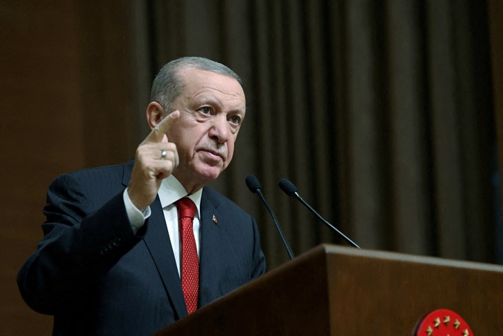  Tayyip Erdogan (Foto Reuters)