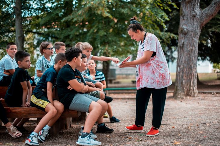 S Festivala slikovnica u Pazinu (Snimila Lea Jurčić)