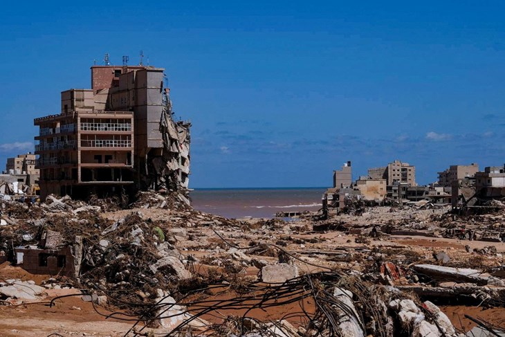 Derna, Libija (Foto Reuters)