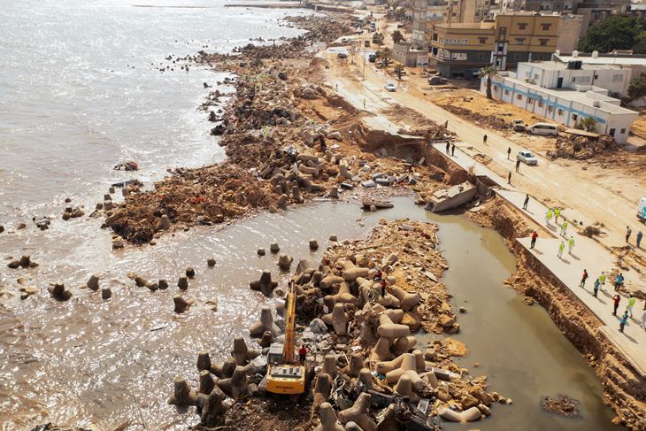 Derna, Libija (Foto Reuters)