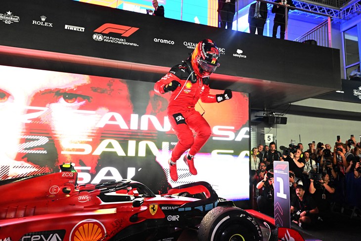 Carlos Sainz (Foto Reuters)