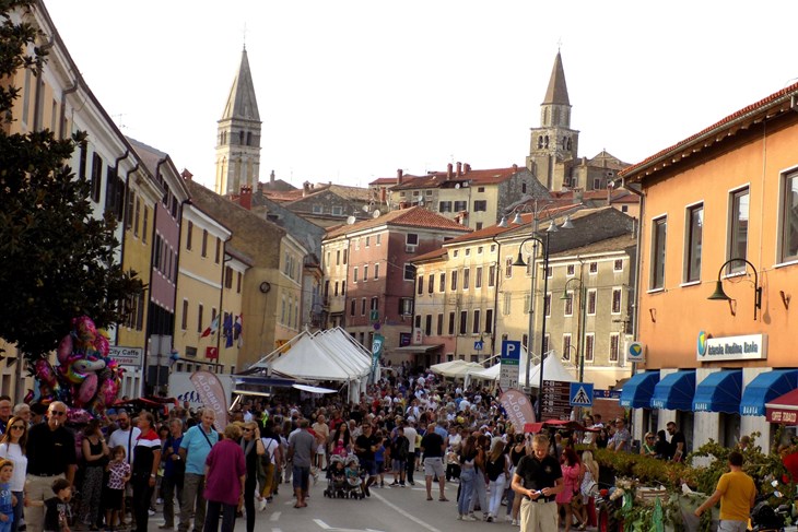 Odlično posjećeni sadržaji rujanske manifestacije (Snimila Gordana Čalić Šverko)