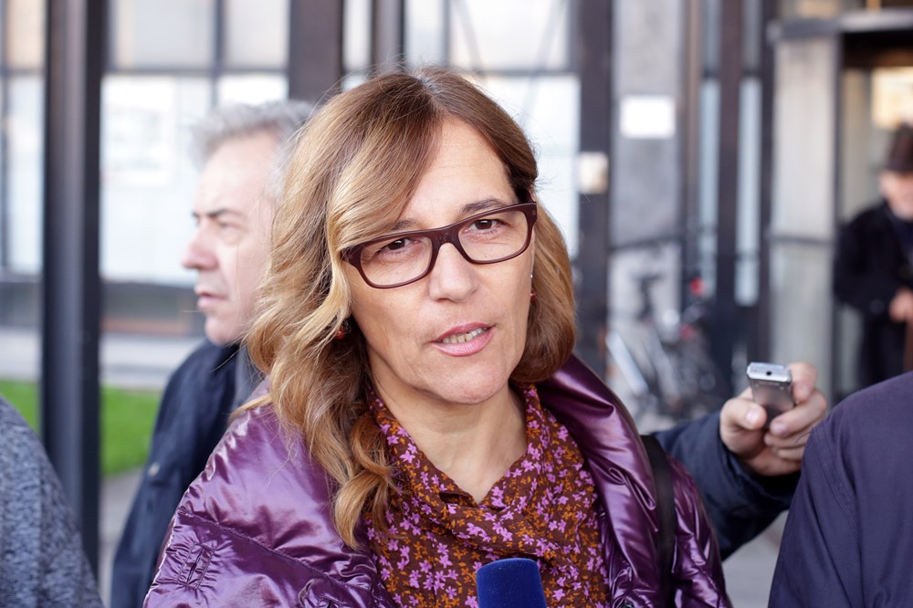 Biljana Pavelić (Snimio Luka Stanzl/Pixsell)
