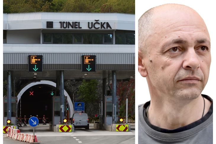 Tunel Učka/Damir Cupać (Snimio Milivoj Mijošek/Vedran Karuza)