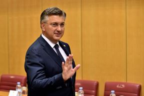 Andrej Plenković (Snimio Davor Kovačević)