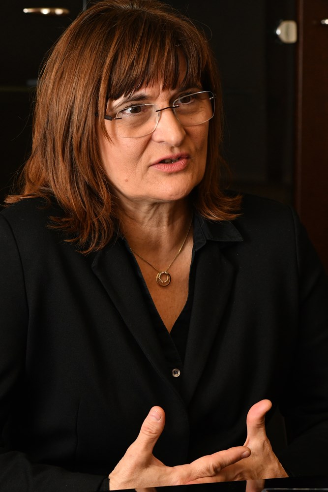 Gordana Antić (Snimio Milivoj Mijošek/Glas Istre)