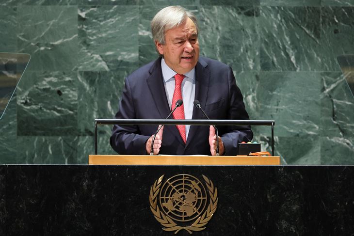 Antonio Guterres (Foto Reuters)