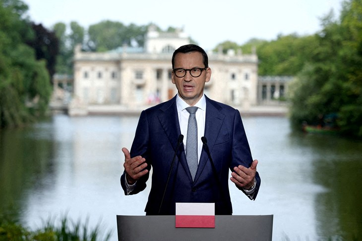  Mateusz Morawiecki (Foto Reuters)