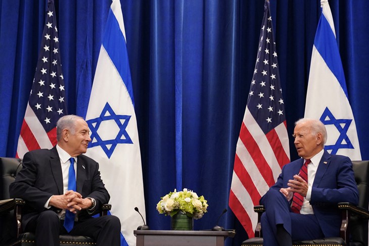 Benjamin Netanyahu i Joe Biden (Foto Reuters)