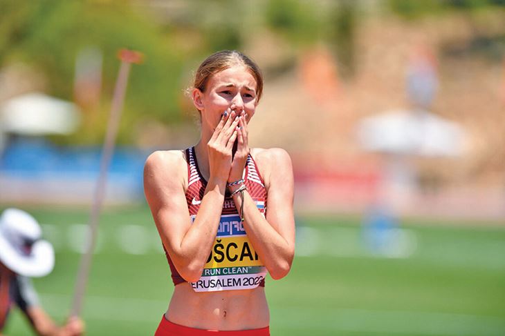 Jana Koščak (Foto European athletics)